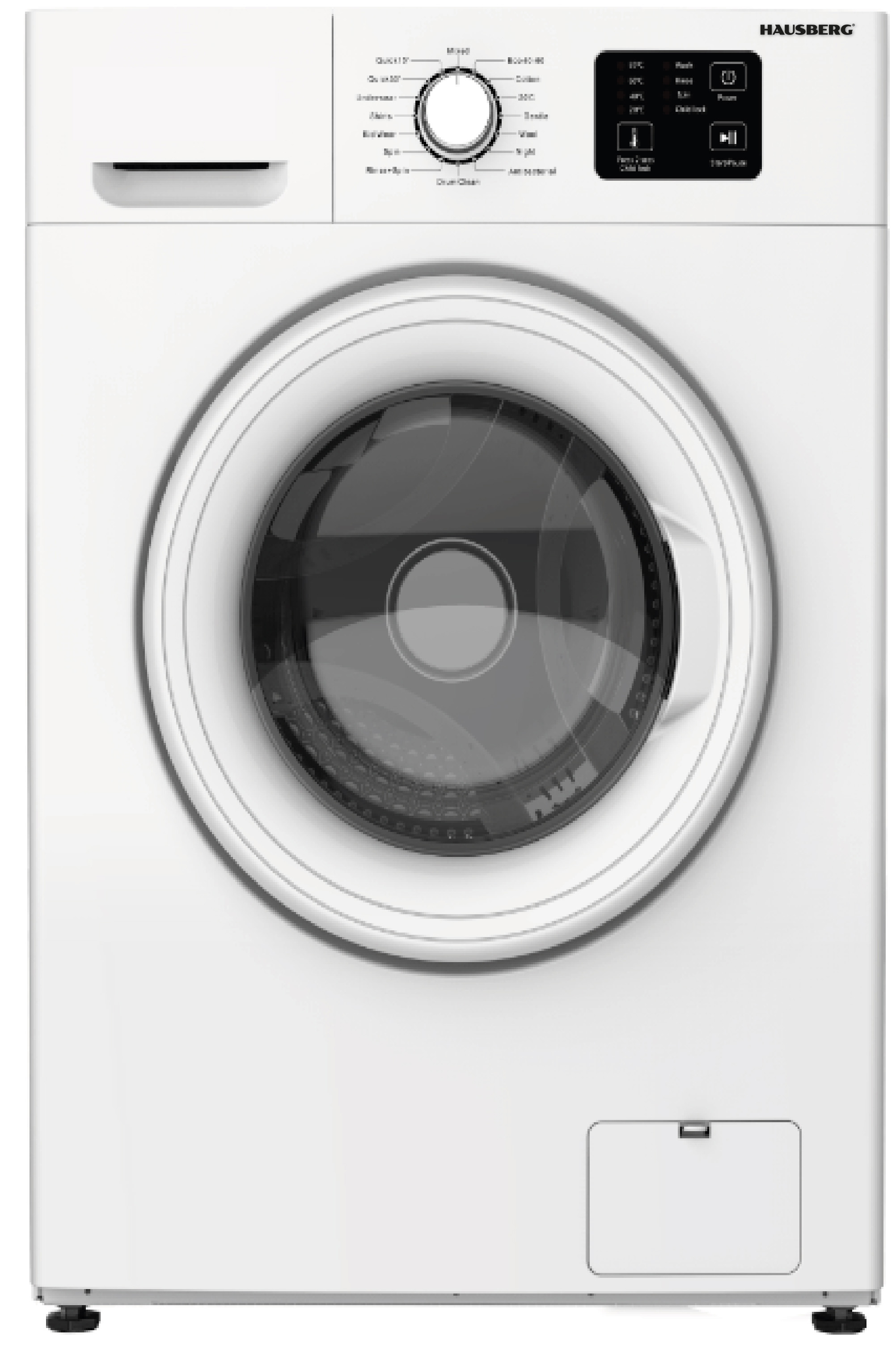 DIGITAL 8KG AUTOMATIC WASHING MACHINE
